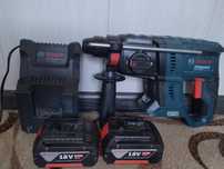 Бесщеточный аккумуляторный перфоратор Bosch GBH 180-LI +2 АКБ GBA 18