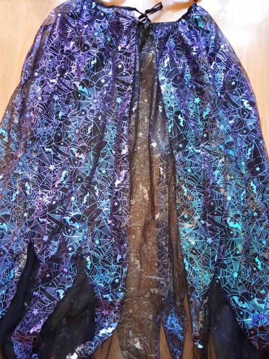 Хеллоуин Паучиха на 6 и более лет