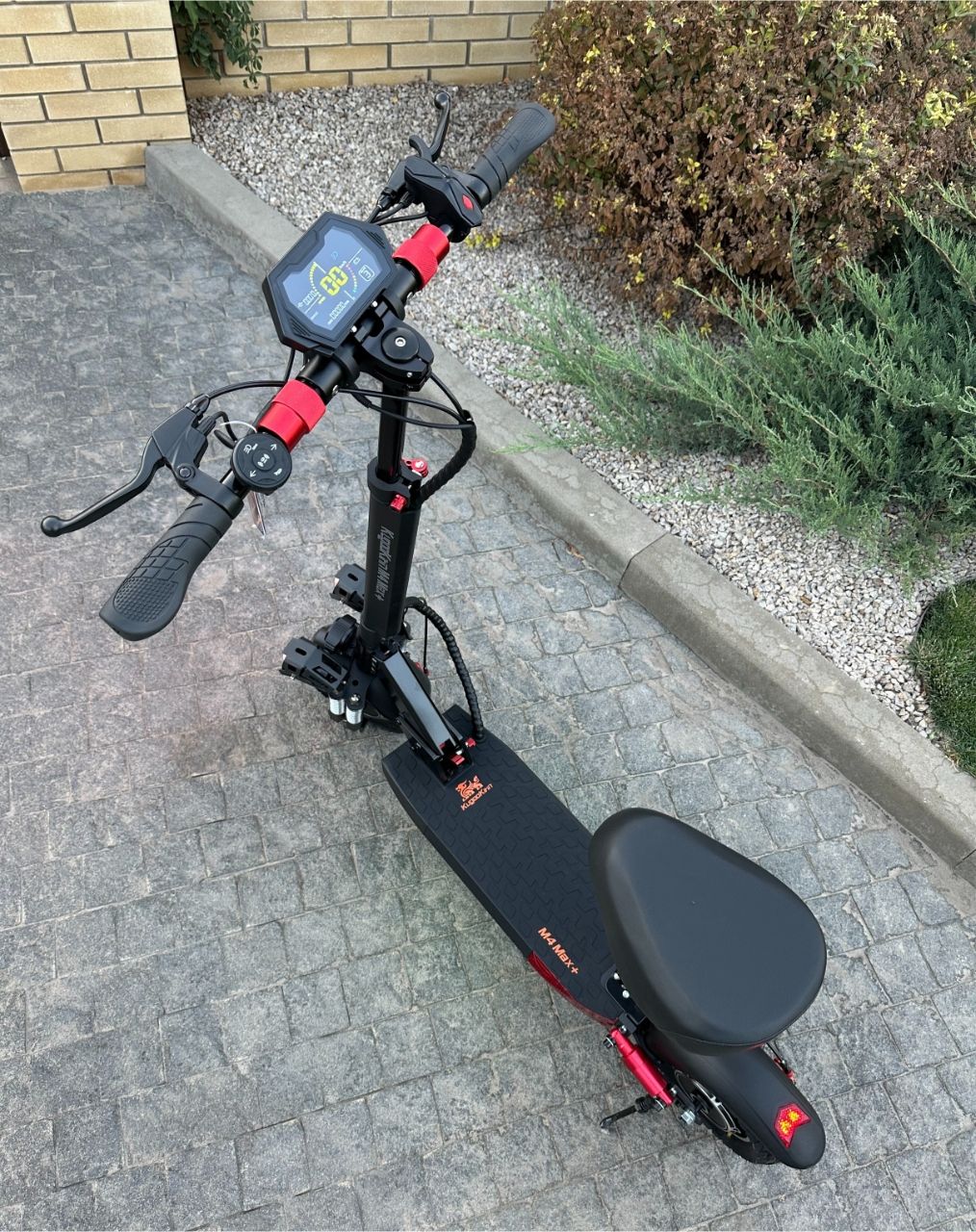 Электросамокат KUGOO M4 Max+ Plus NFC key | Dual motor 21Ah 2000W