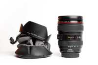 Canon EF 24-105mm f/4L IS USM, в отличном состоянии, линзы без царапин