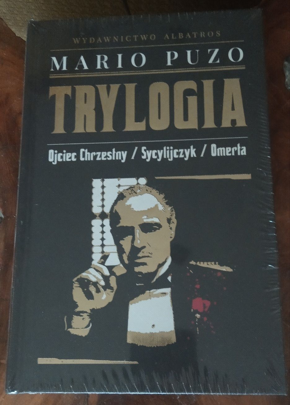 Trylogia Ojciec Chrzestny/Sycylijczyk/Omerta