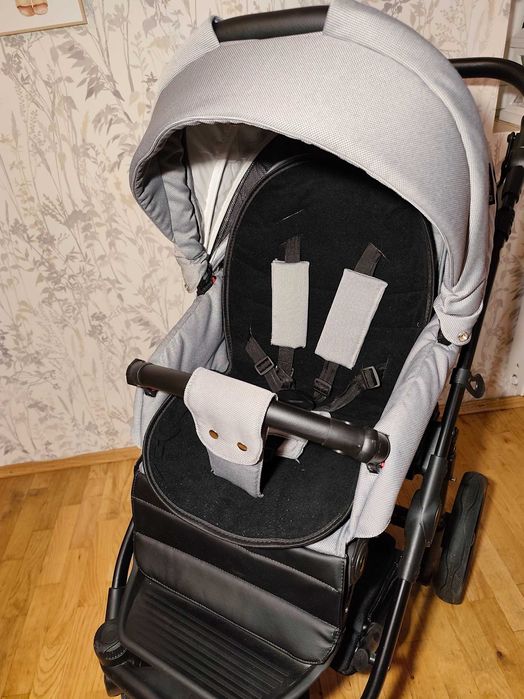 Super wózek Adamex Zico 2w1