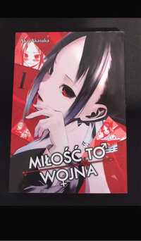 manga miłość to wojna