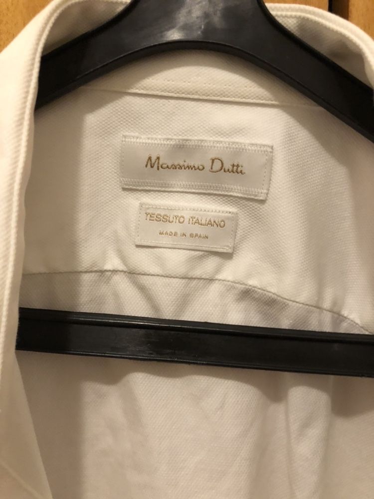 Camisa de fato Massimo Dutti