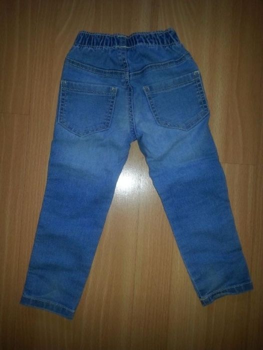Spodnie jeansy rurki dla dziewczynki rozm. 92 Mothercare