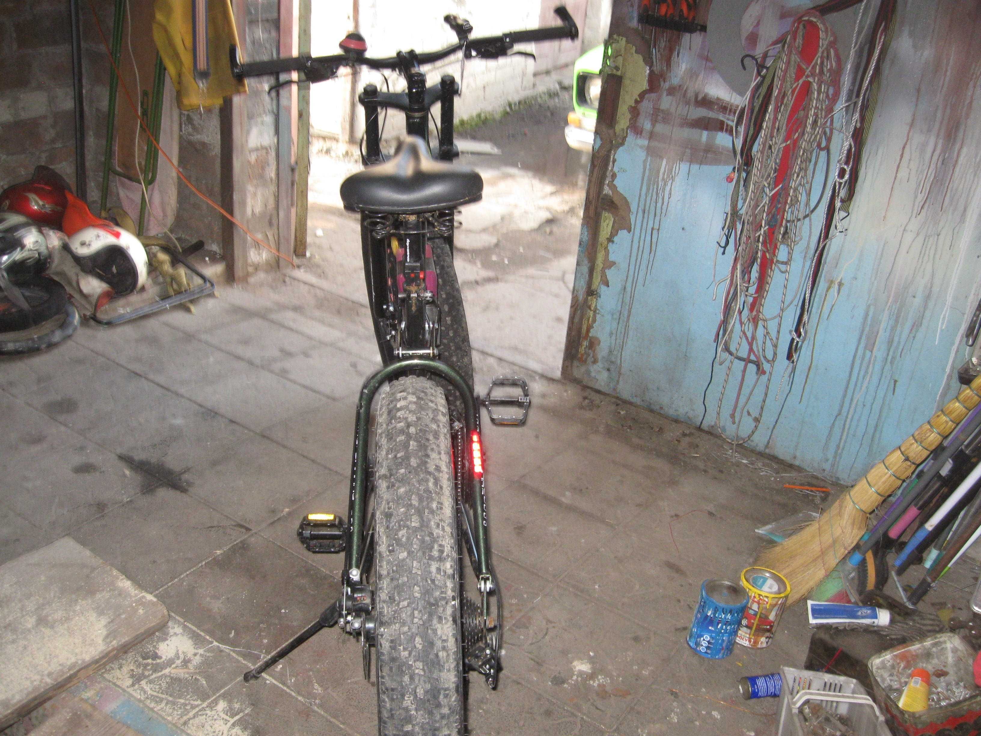 Велосипед фетбайк ДВУХПІДВІС (Shimano)