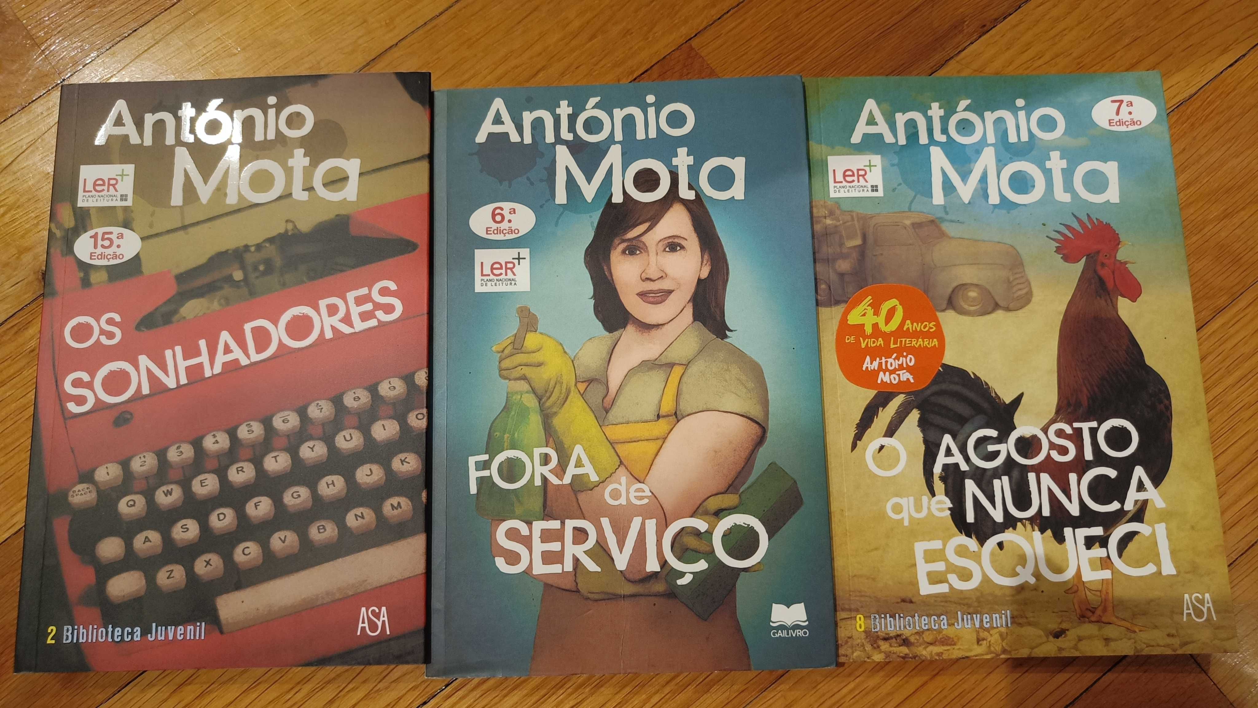 Livros António Mota