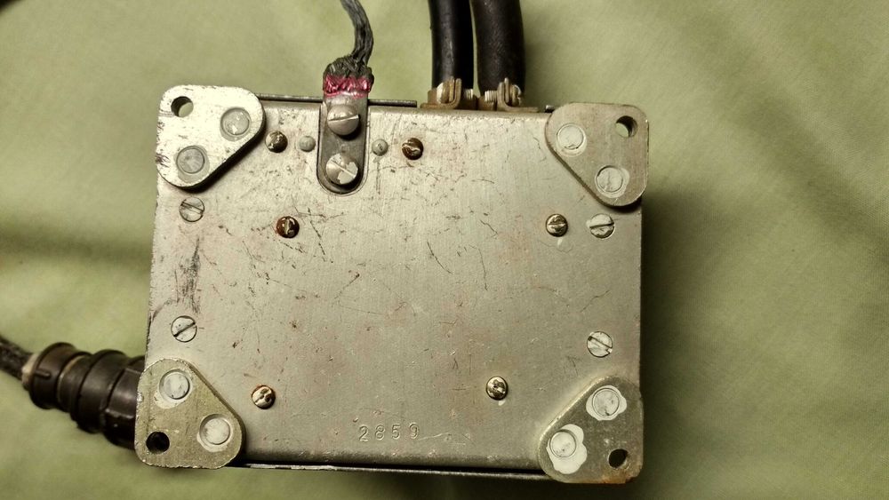 Антенный усилитель самолетного радио компаса АРК-9 СССР