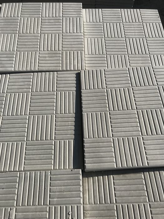Плитка тротуарная 30*30,40*40,бордюр,желоб.