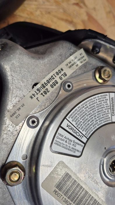 AUDI A3 8L-A4-A6-TT-ETC - Volante Sport 3 Braços Facelift IMPECÁVEL