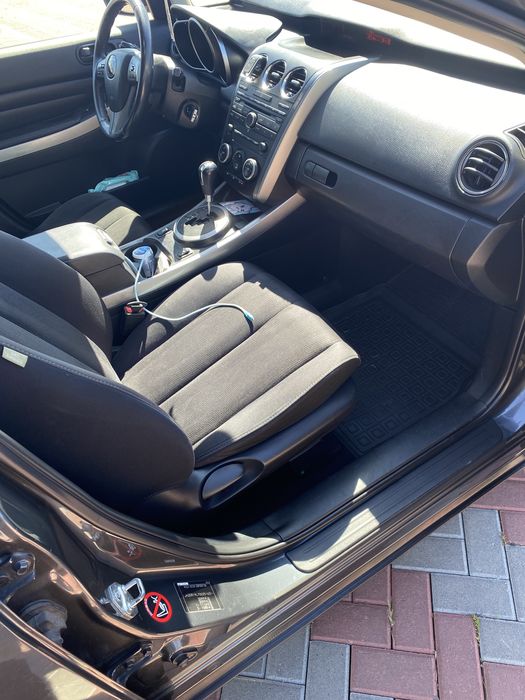 Mazda Cx7 2.5 гбо