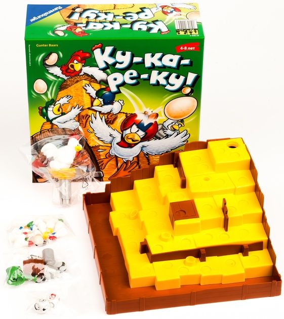 Настільна гра Ravensburger Ку-Ка-Ре-Ку!
