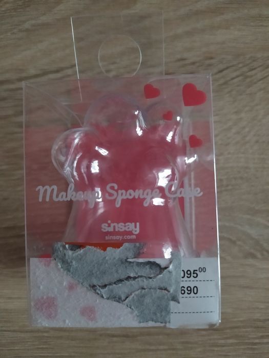 Etui na gąbkę blender do makijażu