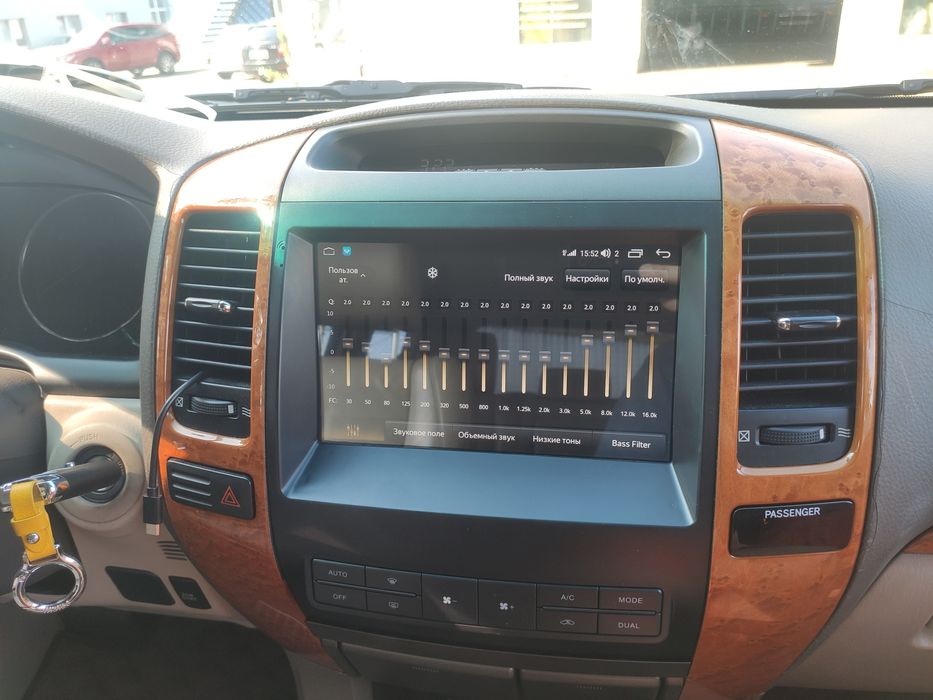 Штатная магнитола на Android для Lexus GX 470