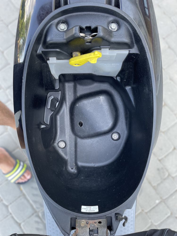 Honda Dio af 56