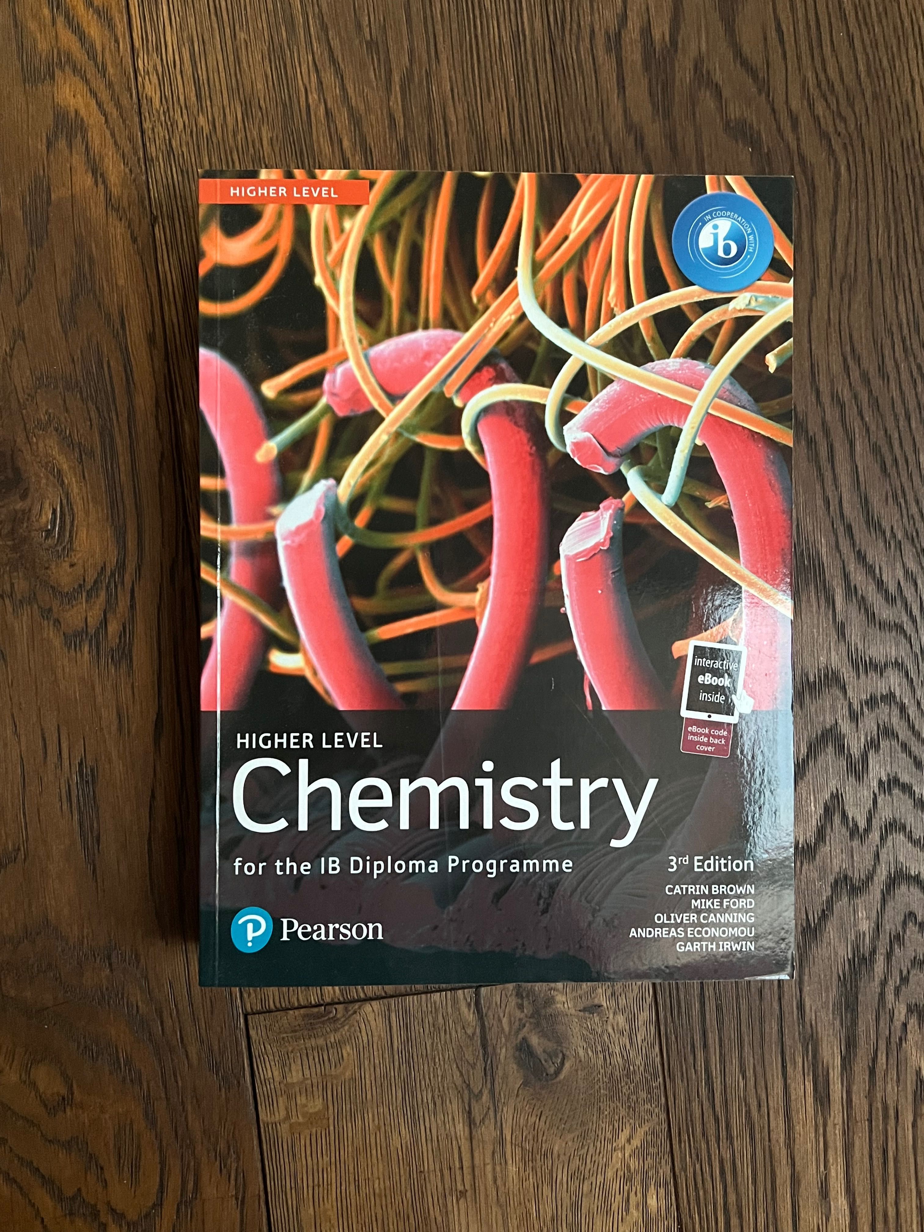 Chemistry for the IB Diploma Programme (HL) (pearson)