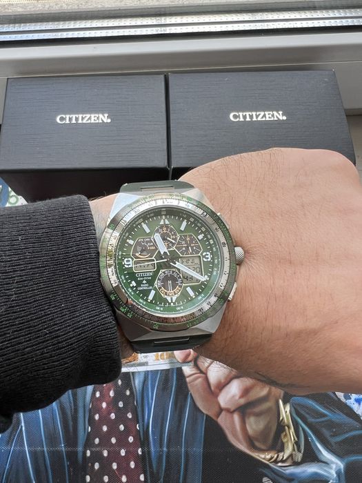 Мужские часы CITIZEN JY8147-01X Promaster Skyhawk A-T