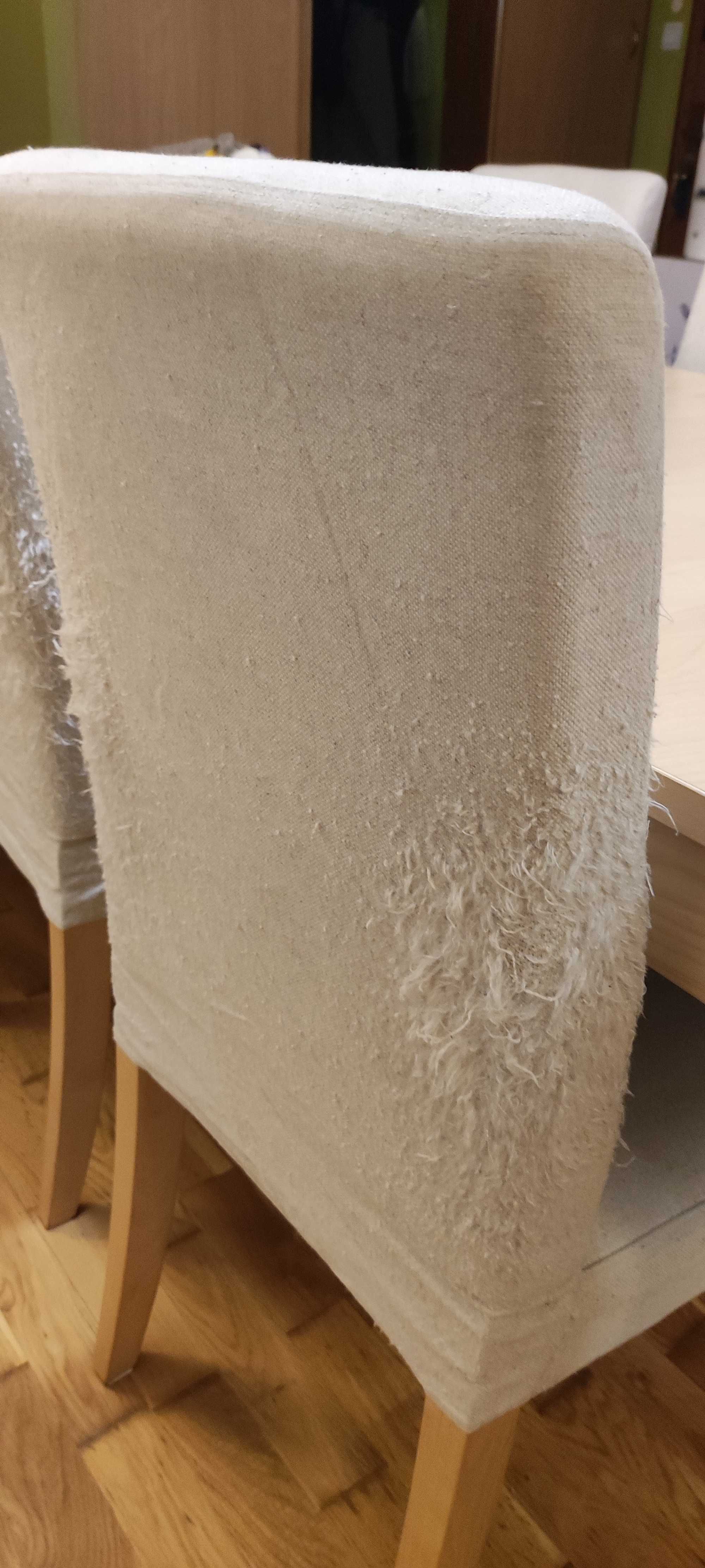 Stół IKEA z 6 krzesłami