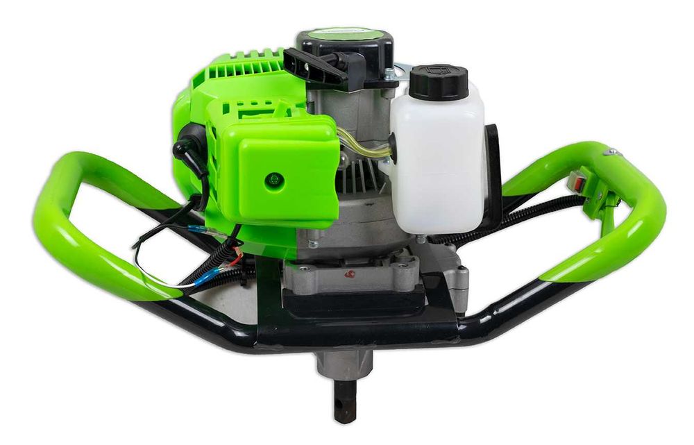 Мотобур (52 куб.см) VORSKLA (бензобур, бур, шнек) в описі