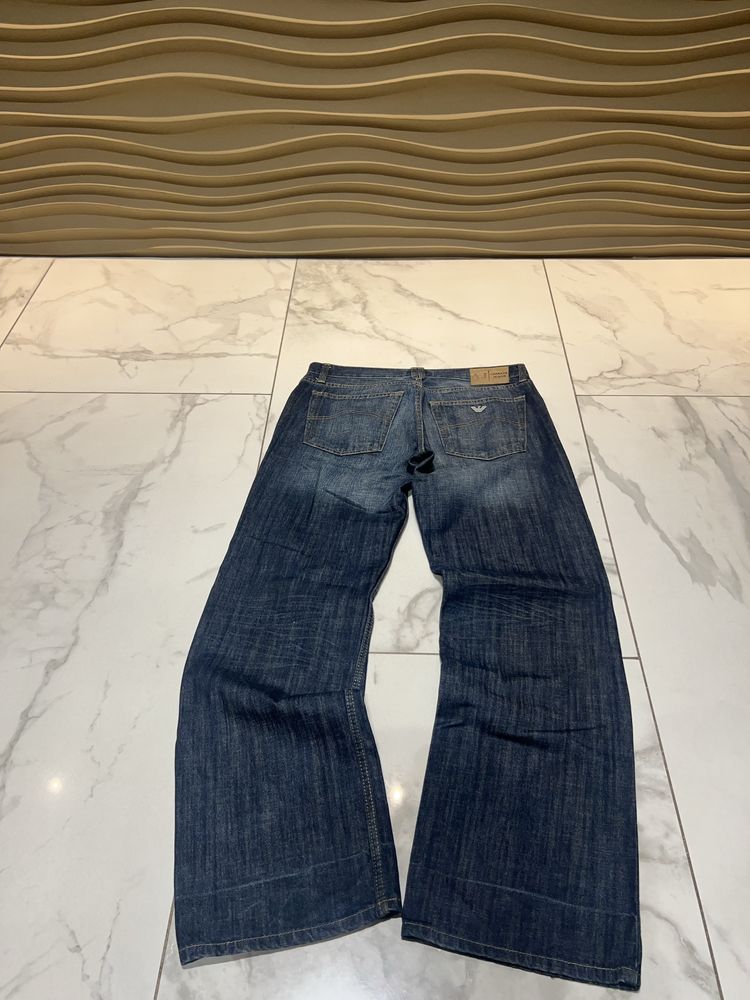 Джинси armani baggy