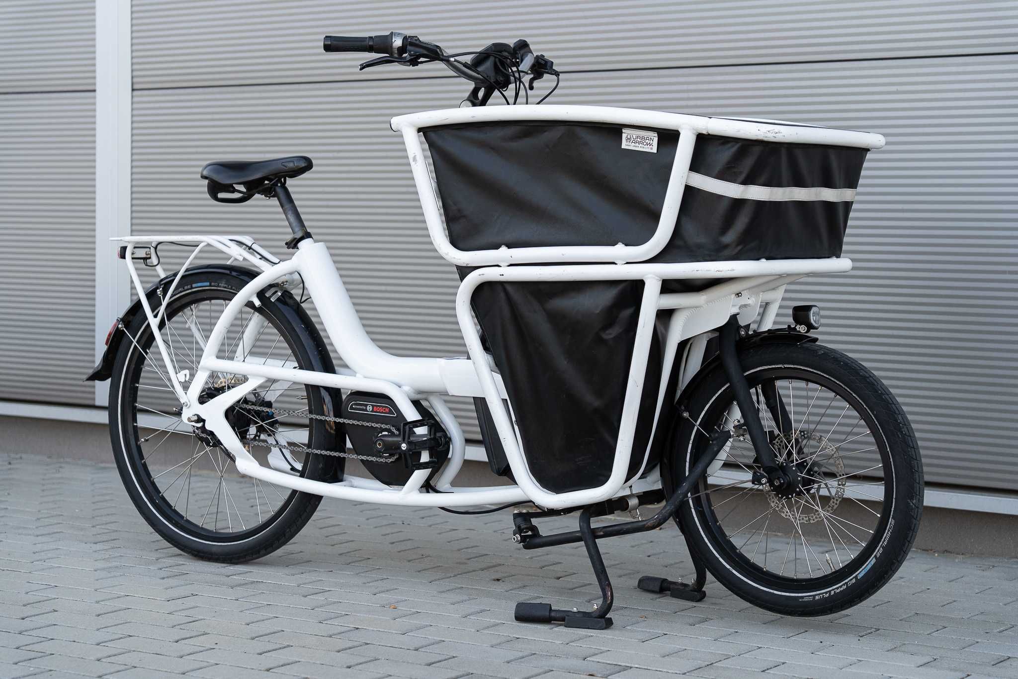 Rower Elektryczny Cargo Urban Arrow Bosch Performance Line 500 Wh