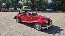 MG Midget 1954rok fajny stan