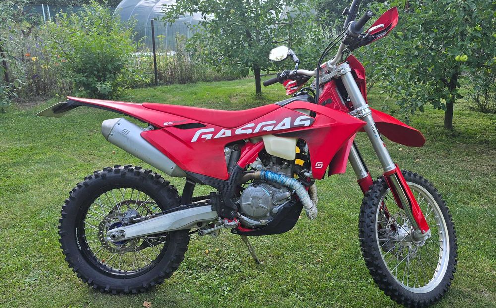 gas gas ec 500 24' Enduro zarejestrowany 900km