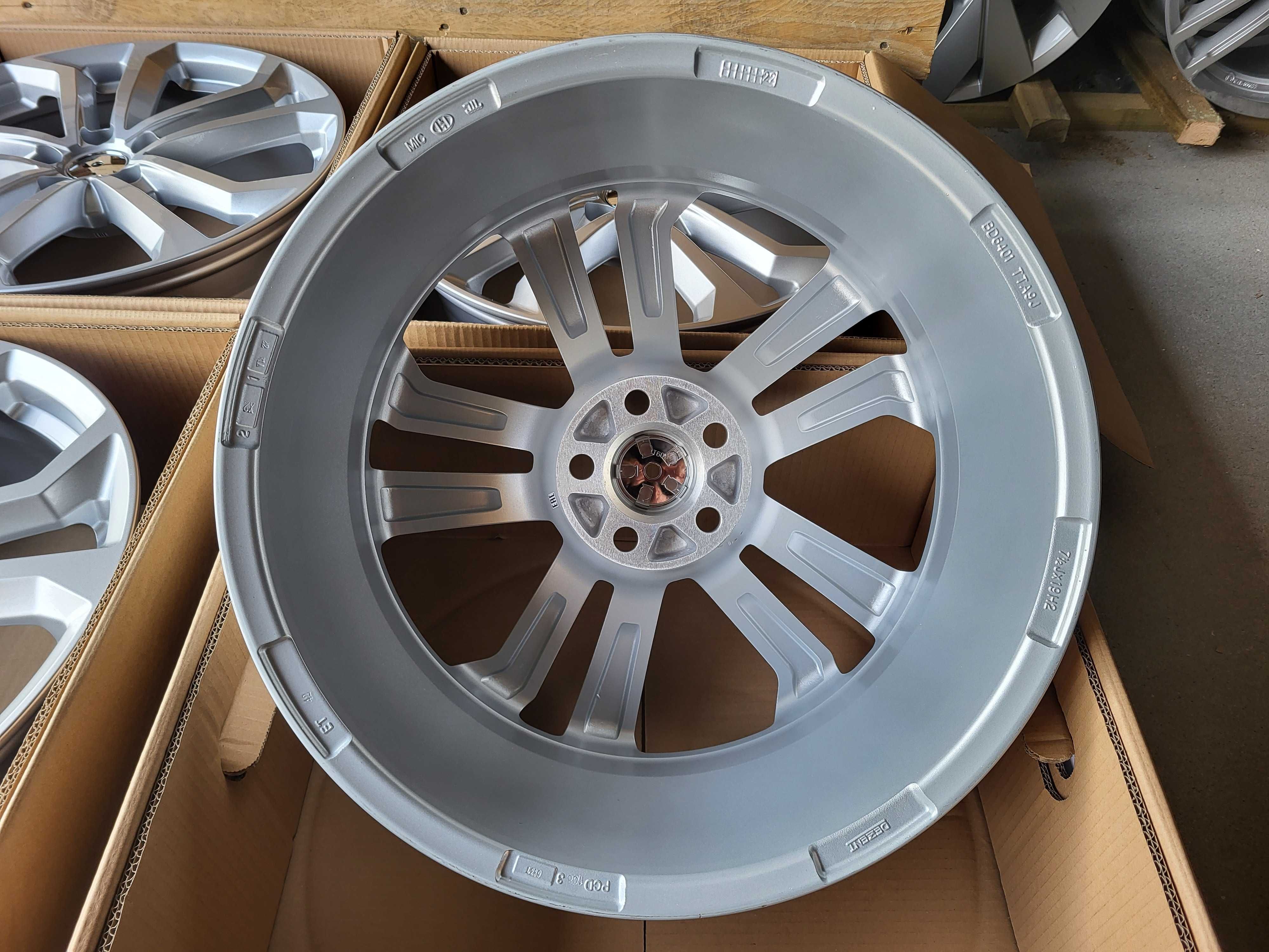[686] 19 Cali 5x108 NOWE Felgi aluminiowe Opel Grandland X