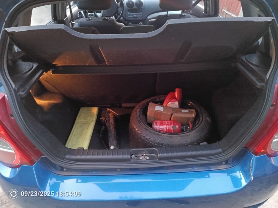 Chevrolet Aveo Pb/LPG 1.4 2008r