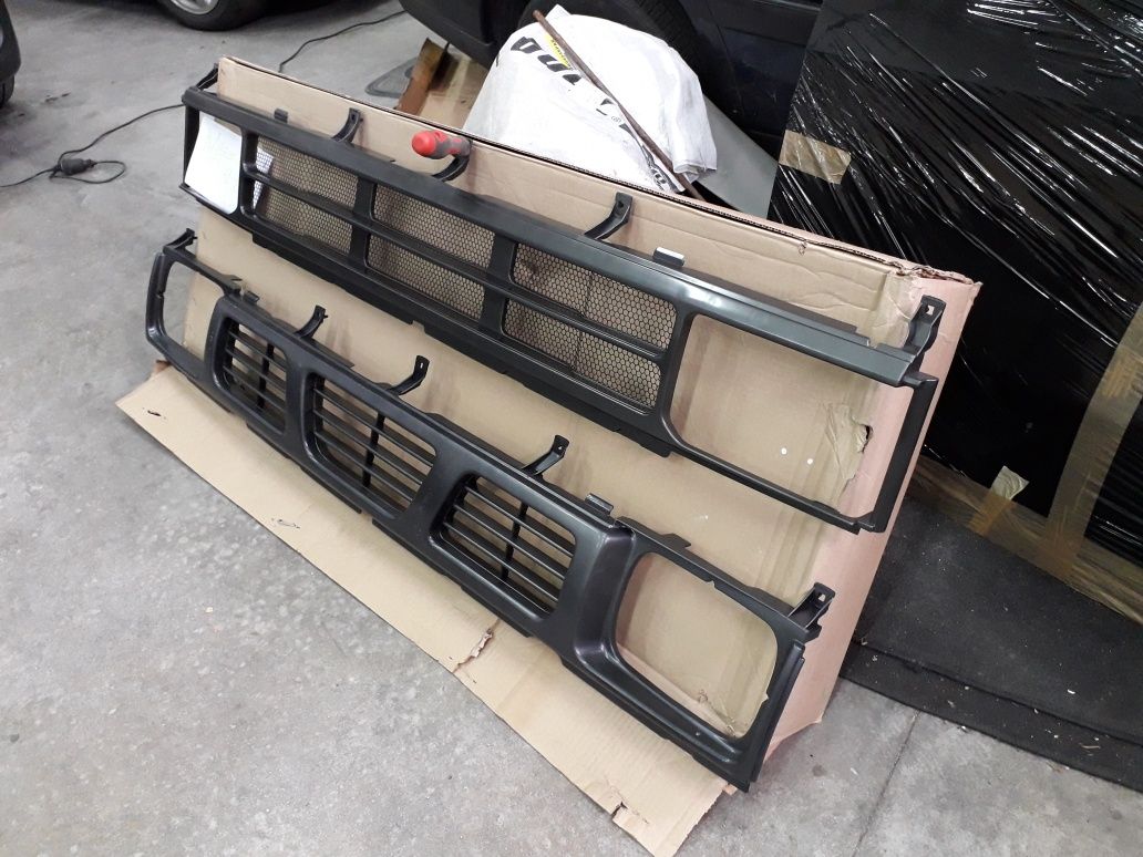 Nissan d21 Bomba injetora e injetores