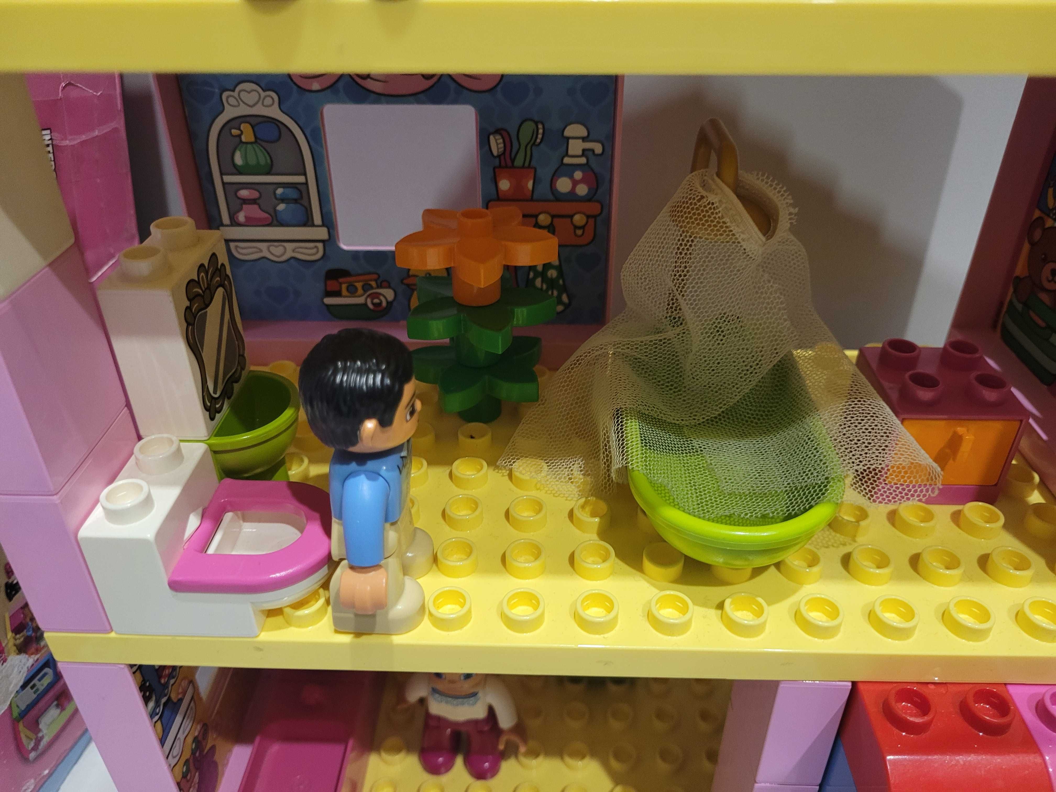 LEGO 10505 Duplo Domek do zabawy 3 piętra kultowy zestaw
