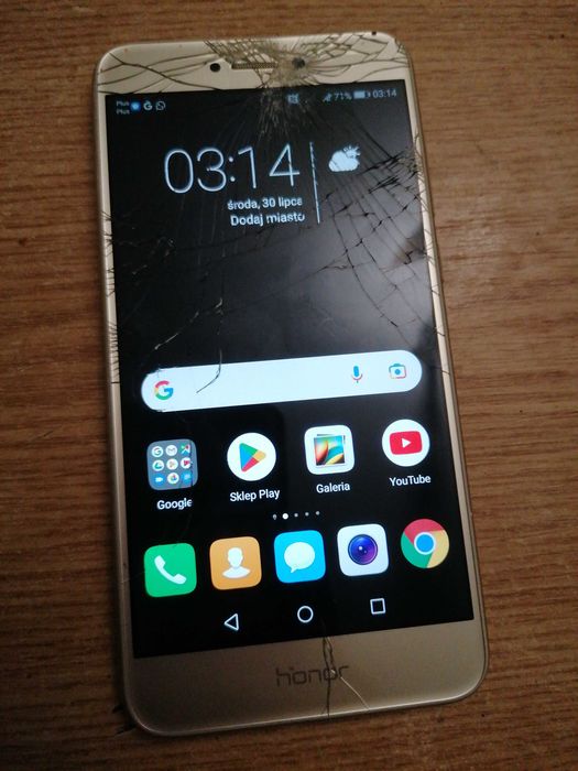 Honor 8 Lite  100% sprawny