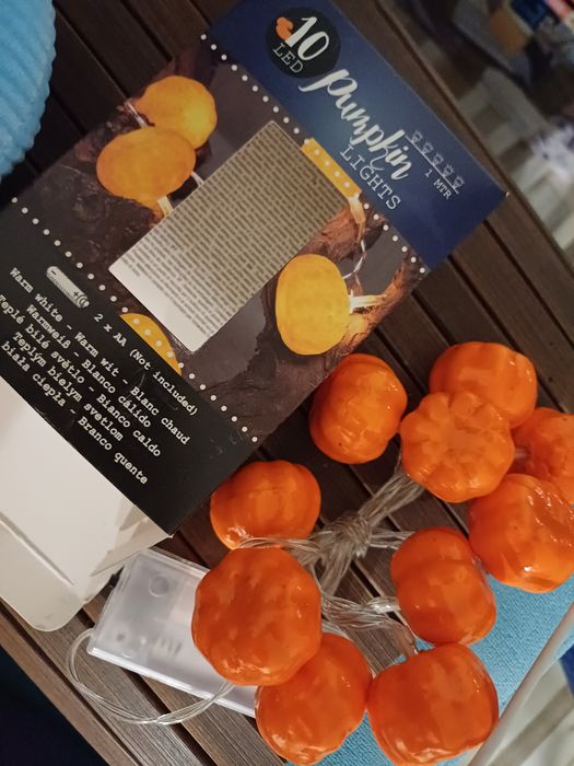Lampki led dynie nowe