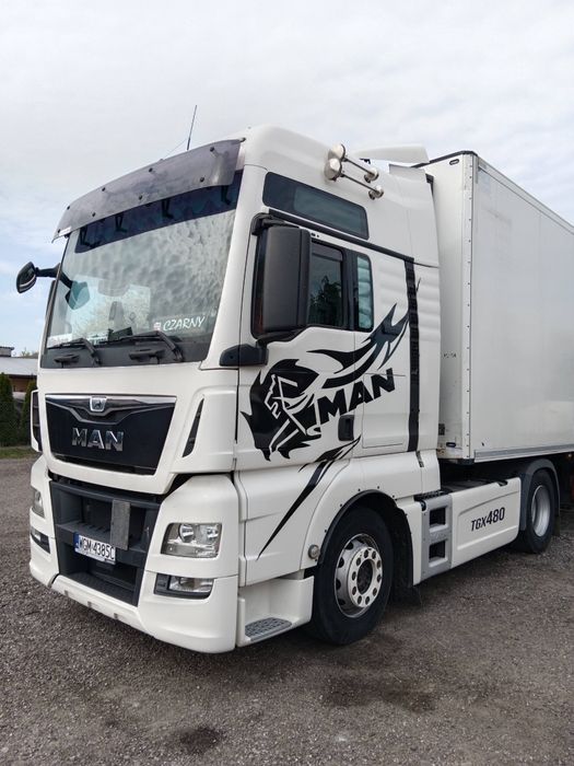 MAN tgx 480. ADR