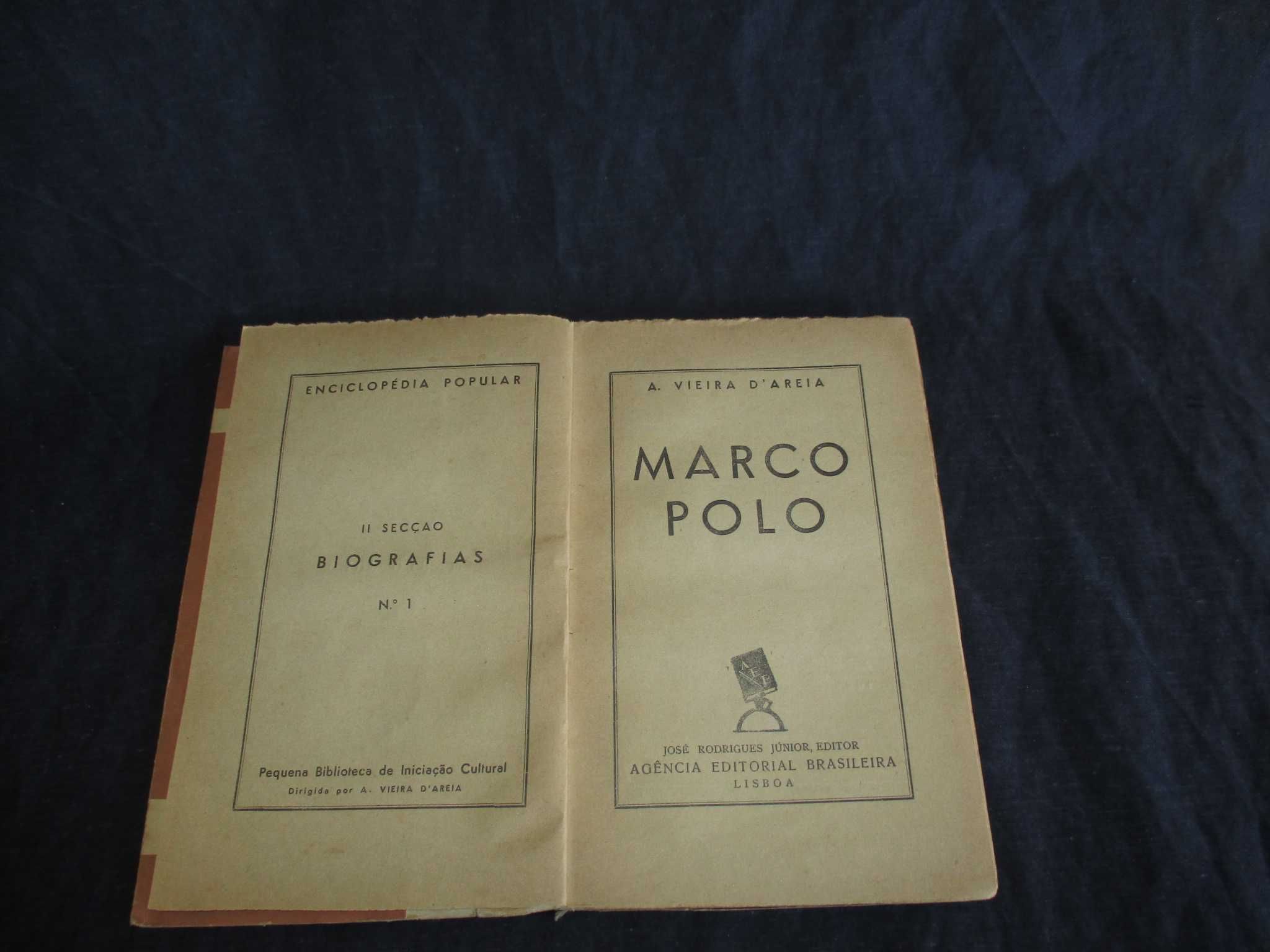 Livro Marco Polo A. Vieira d'Areia
