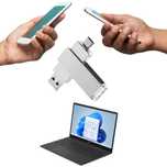 Pen Drive 1 TB para Telemóveis Android e USB