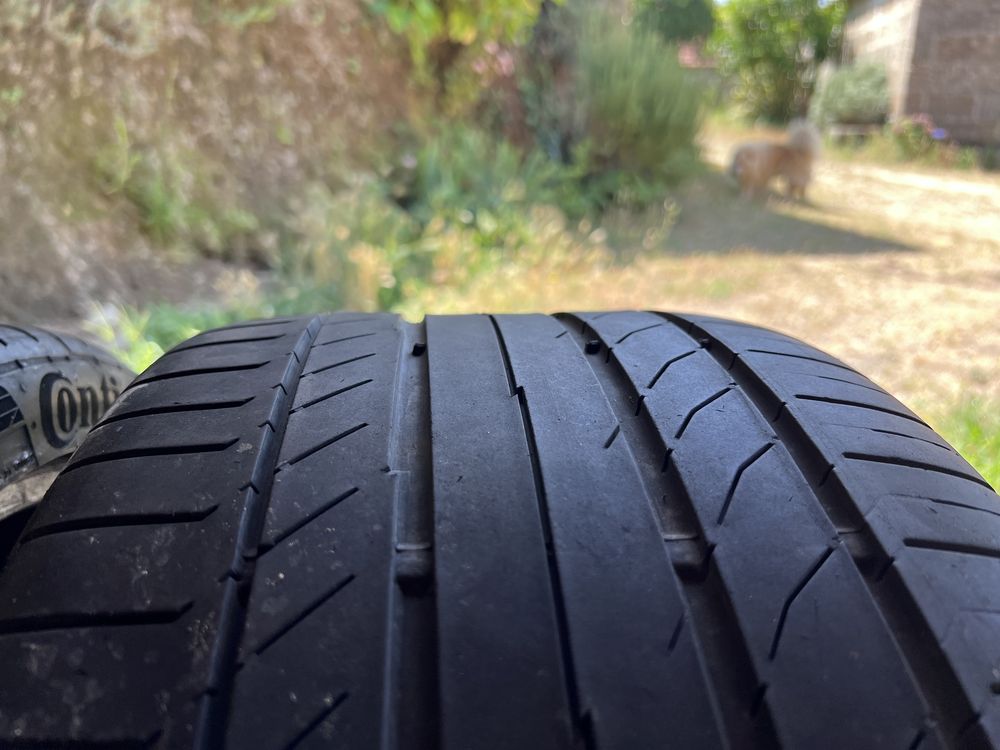 Continental 255/35 r19