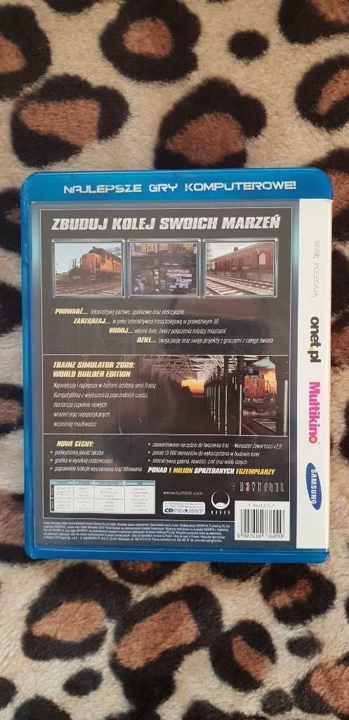 Trainz Simulator 2009 / 09 PC Polskie Wydanie PL