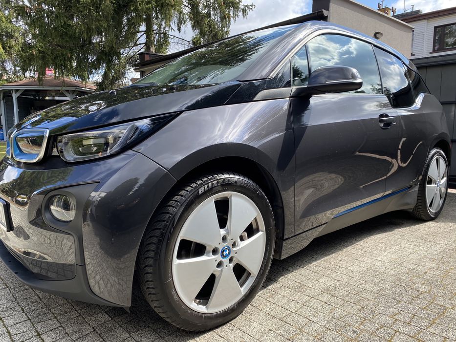 BMW i3 elektryk REX