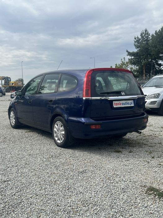 Honda Stream 1.7 Benzyna VTEC 125 KM 2001 • 7-osobowy