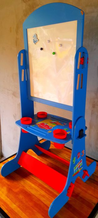 Мольберт доска рисования 2в1