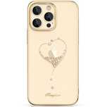 Etui silikonowe z kryształami Swarovski Kingxbar Wish Series do iPhone