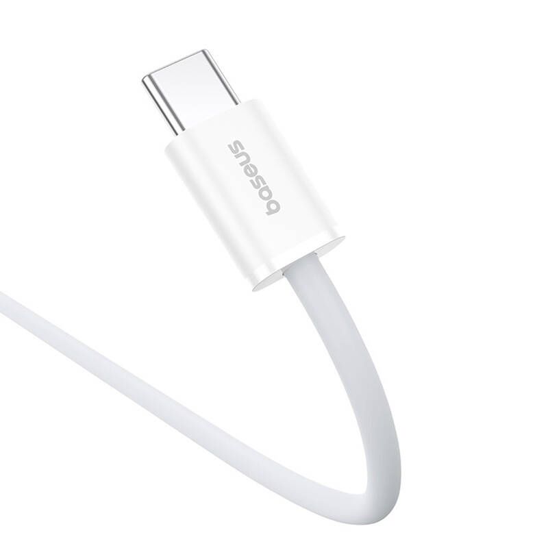 Kabel szybkiego ładowania USB-C do USB-C Baseus Superior 2 100W 1m