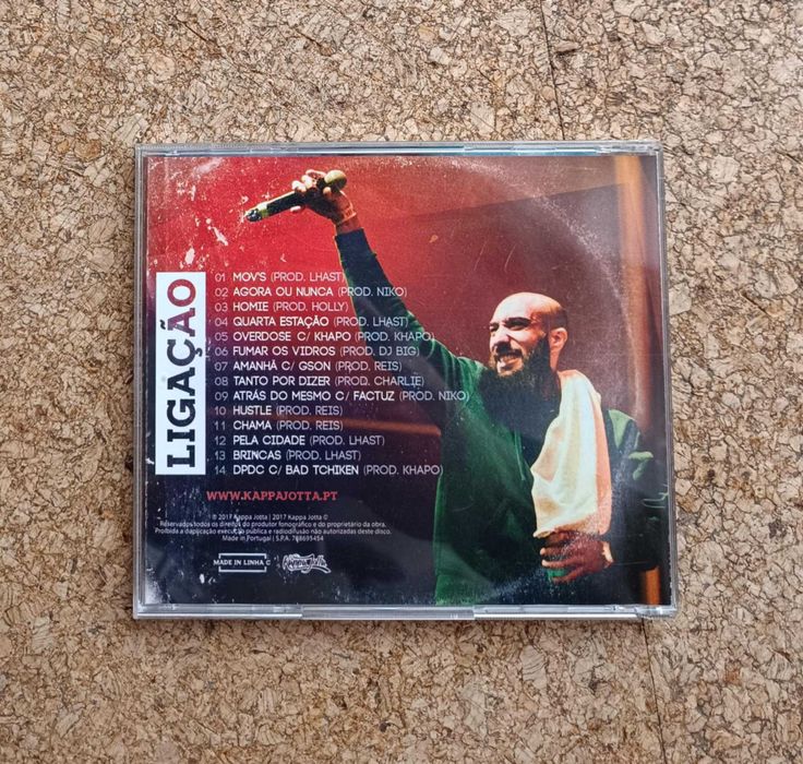 CD Kappa Jotta – Ligação (2017)