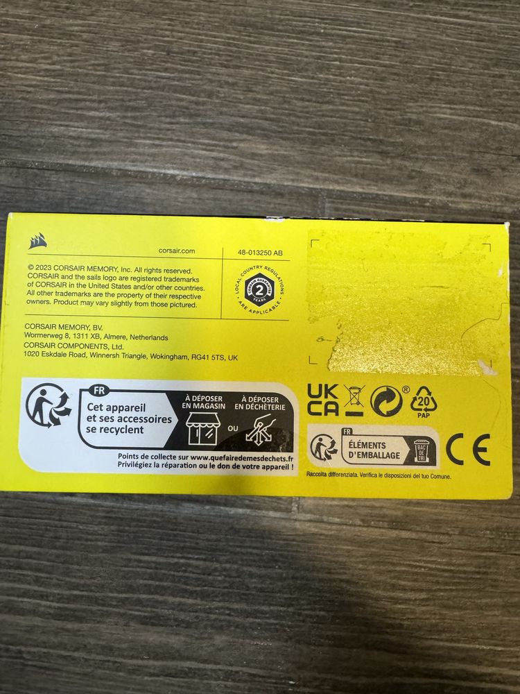 CORSAIR Darkstar оригінал нова