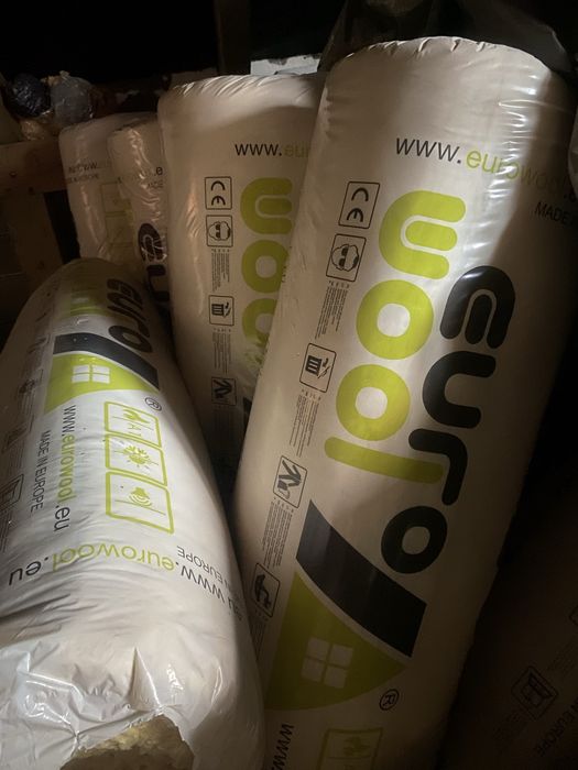Wełna mineralna EUROWOOL  15 cm 6m2