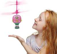 Тролли 2 Мировой тур, летающая игрушка воздушный шар с Цветан и Розочк
