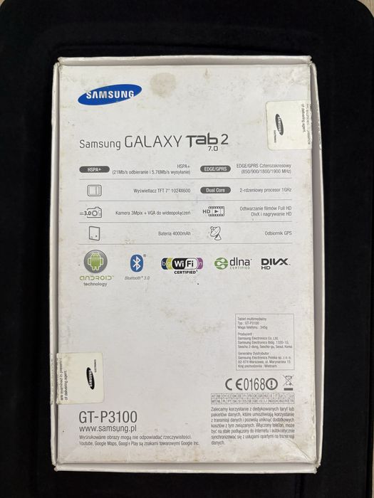 Tablet Samsung Galaxy Tab 2  7.0