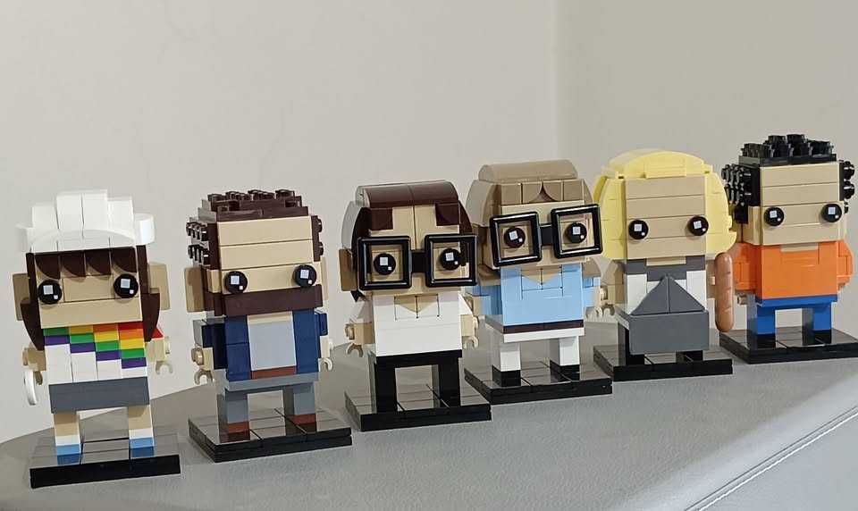 Lego BrickHeadz Personalizado