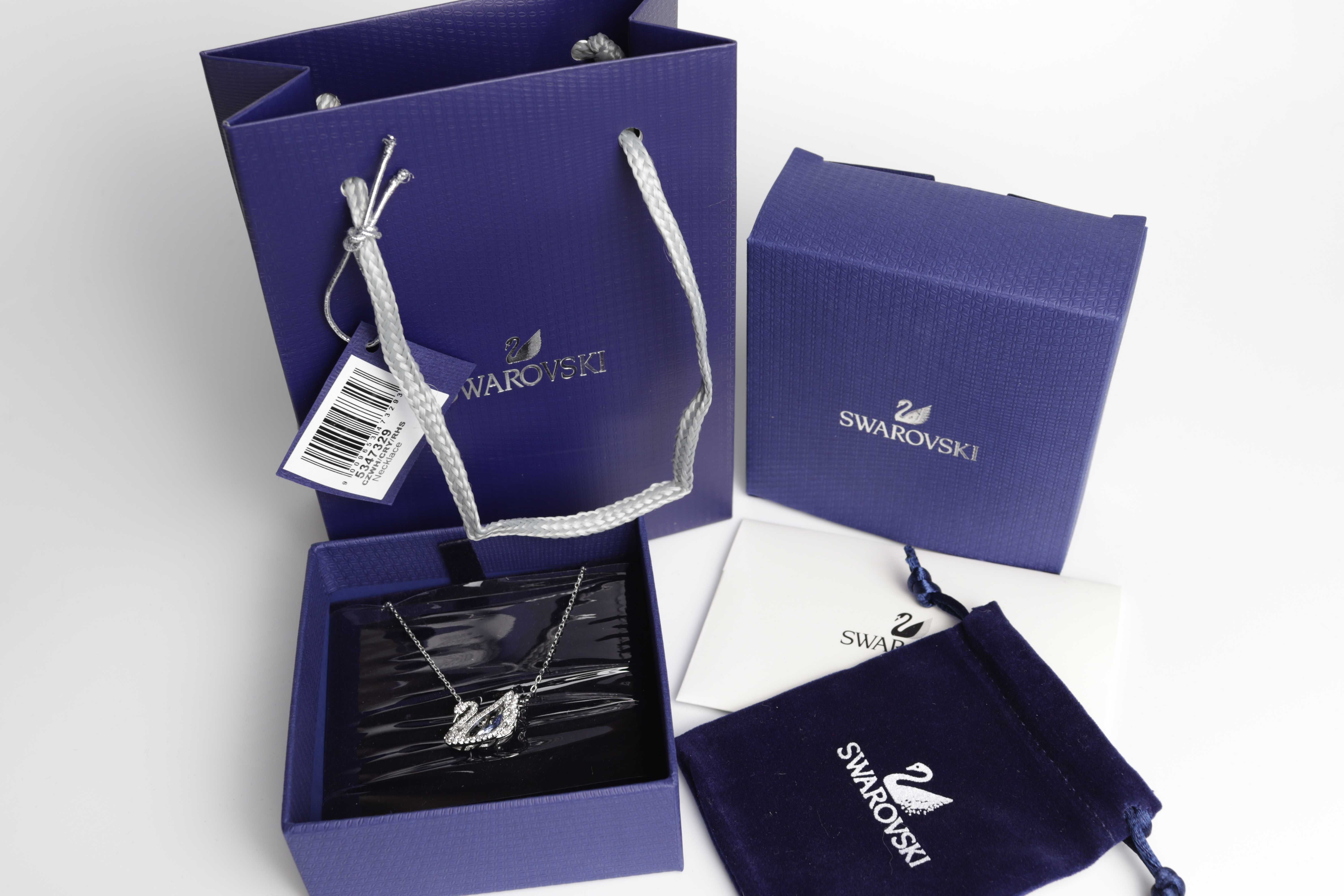 Swarovski кольє Swan